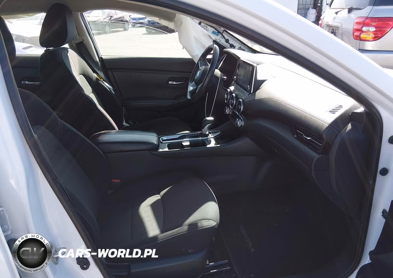 2020 Nissan Sentra Sv Xtronic Cvt VIN:3N1AB8CV6LY250148 - 5