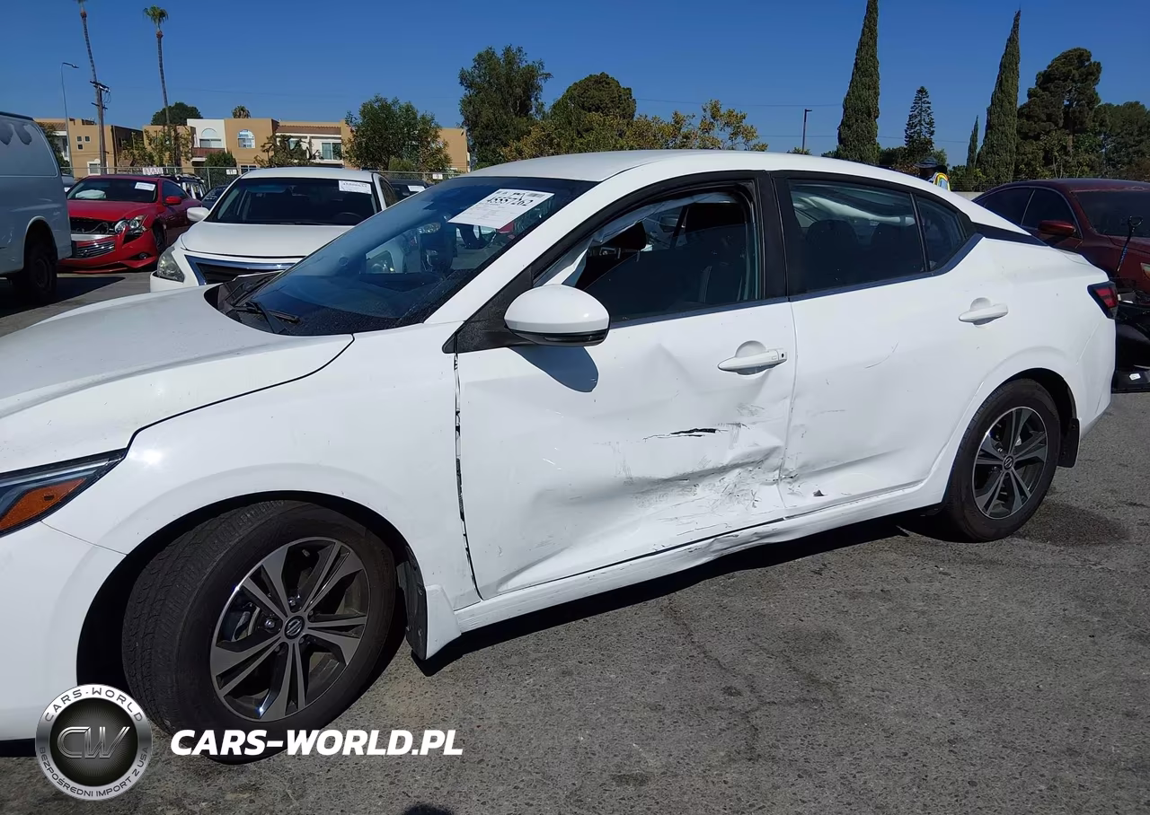 2020 Nissan Sentra Sv Xtronic Cvt VIN:3N1AB8CV6LY250148 - 6