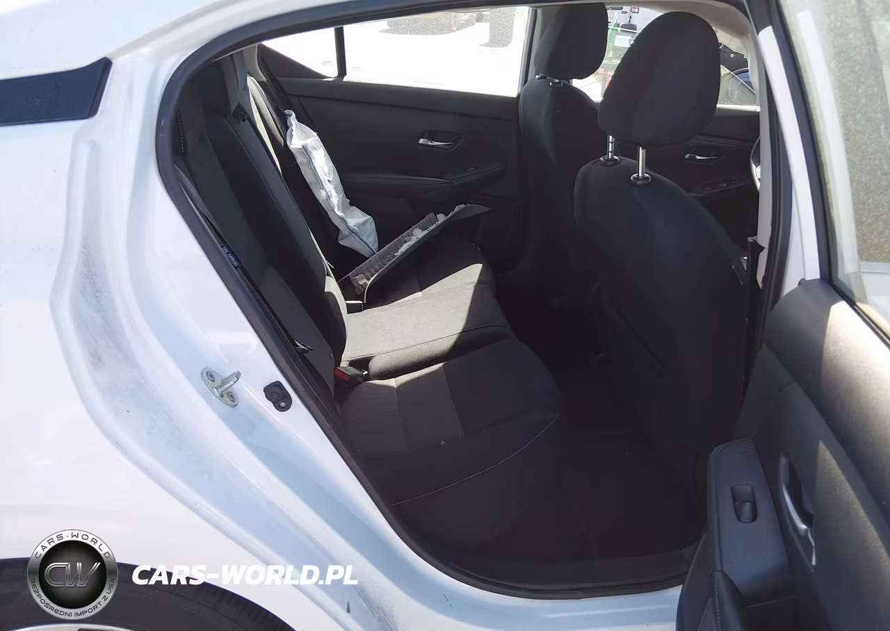 2020 Nissan Sentra Sv Xtronic Cvt VIN:3N1AB8CV6LY250148 - 8
