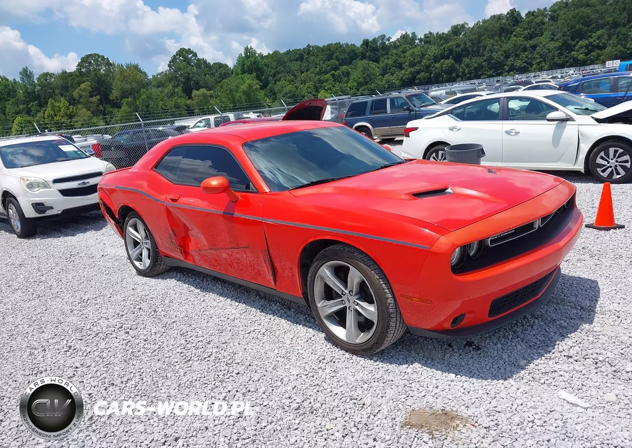 2017 Dodge Challenger Sxt