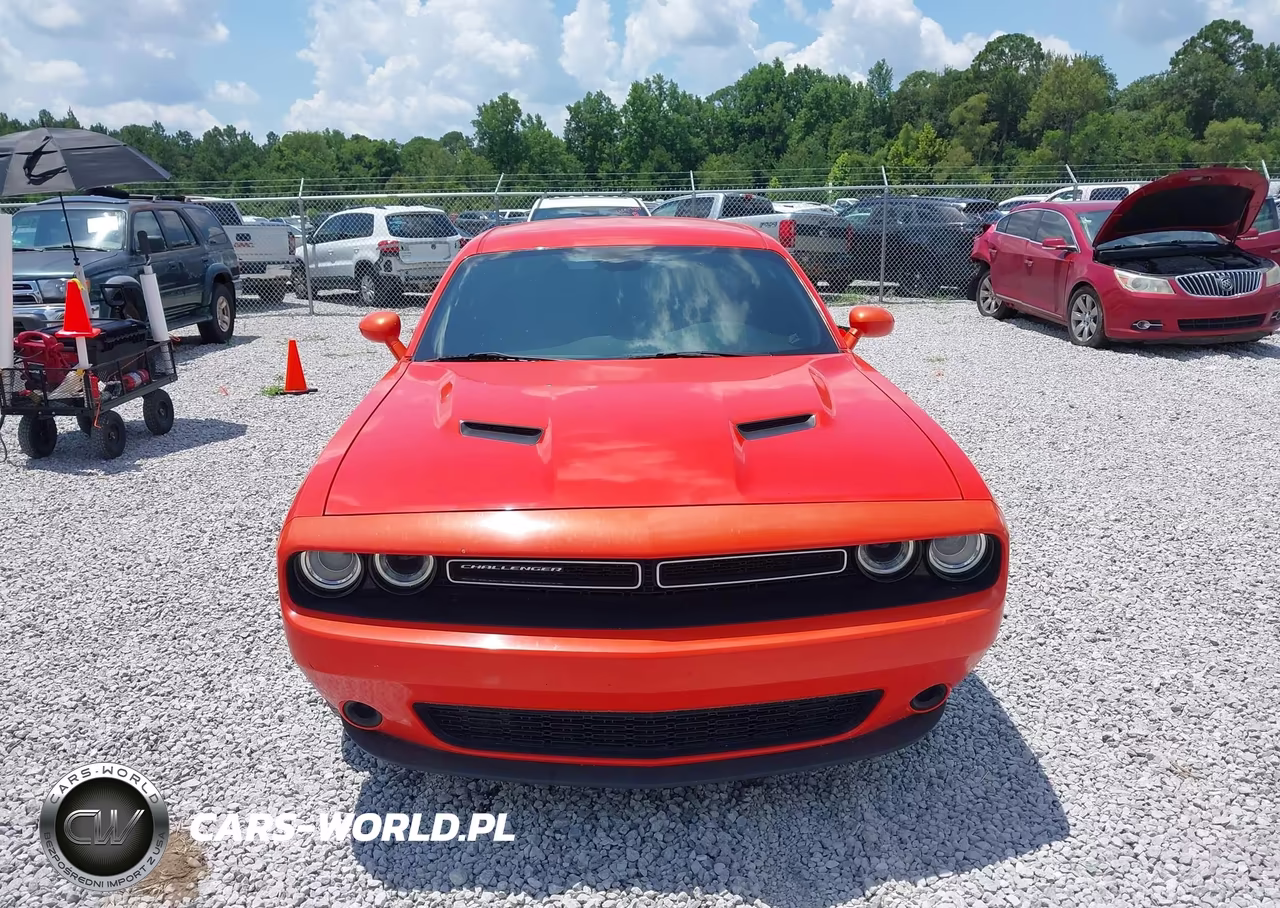 2017 Dodge Challenger Sxt VIN:2C3CDZAGXHH540825 - 12
