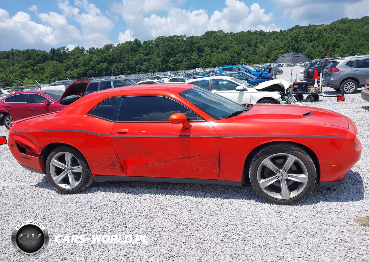 2017 Dodge Challenger Sxt VIN:2C3CDZAGXHH540825 - 13