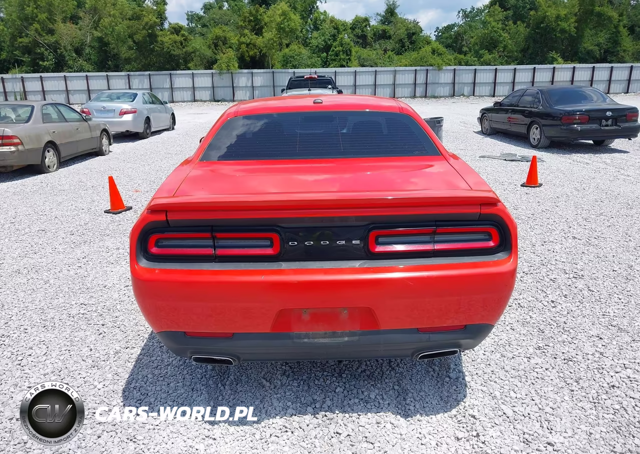 2017 Dodge Challenger Sxt VIN:2C3CDZAGXHH540825 - 16