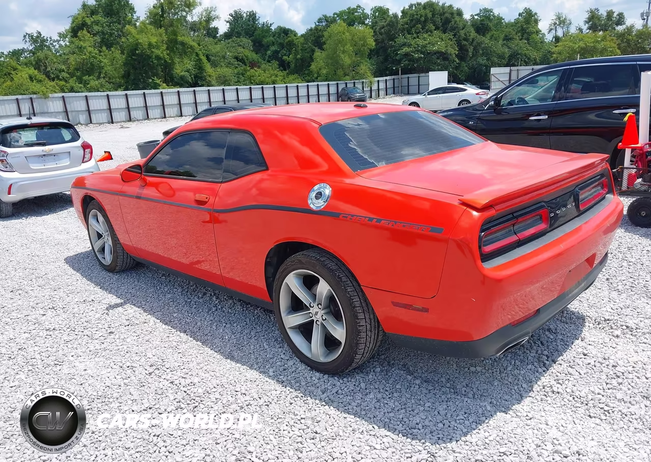 2017 Dodge Challenger Sxt VIN:2C3CDZAGXHH540825 - 3