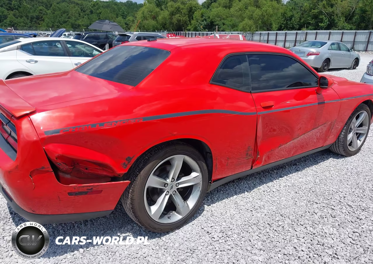 2017 Dodge Challenger Sxt VIN:2C3CDZAGXHH540825 - 6