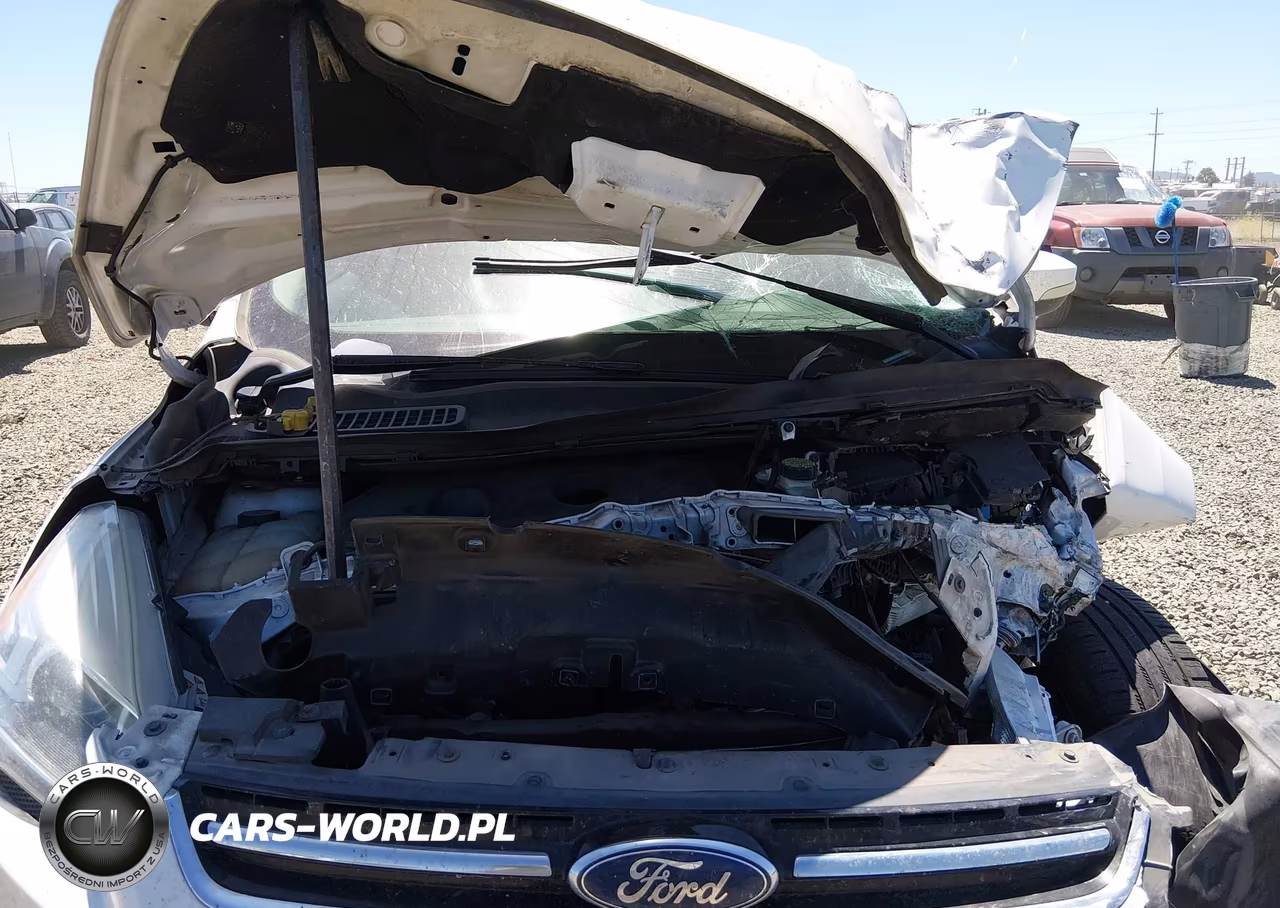 2013 Ford Escape Titanium VIN:1FMCU9J93DUC16521 - 10