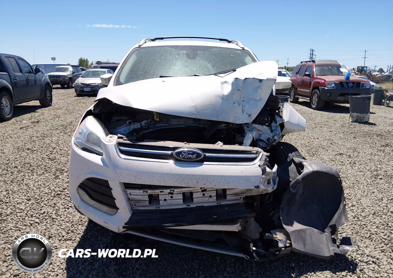 2013 Ford Escape Titanium VIN:1FMCU9J93DUC16521 - 13
