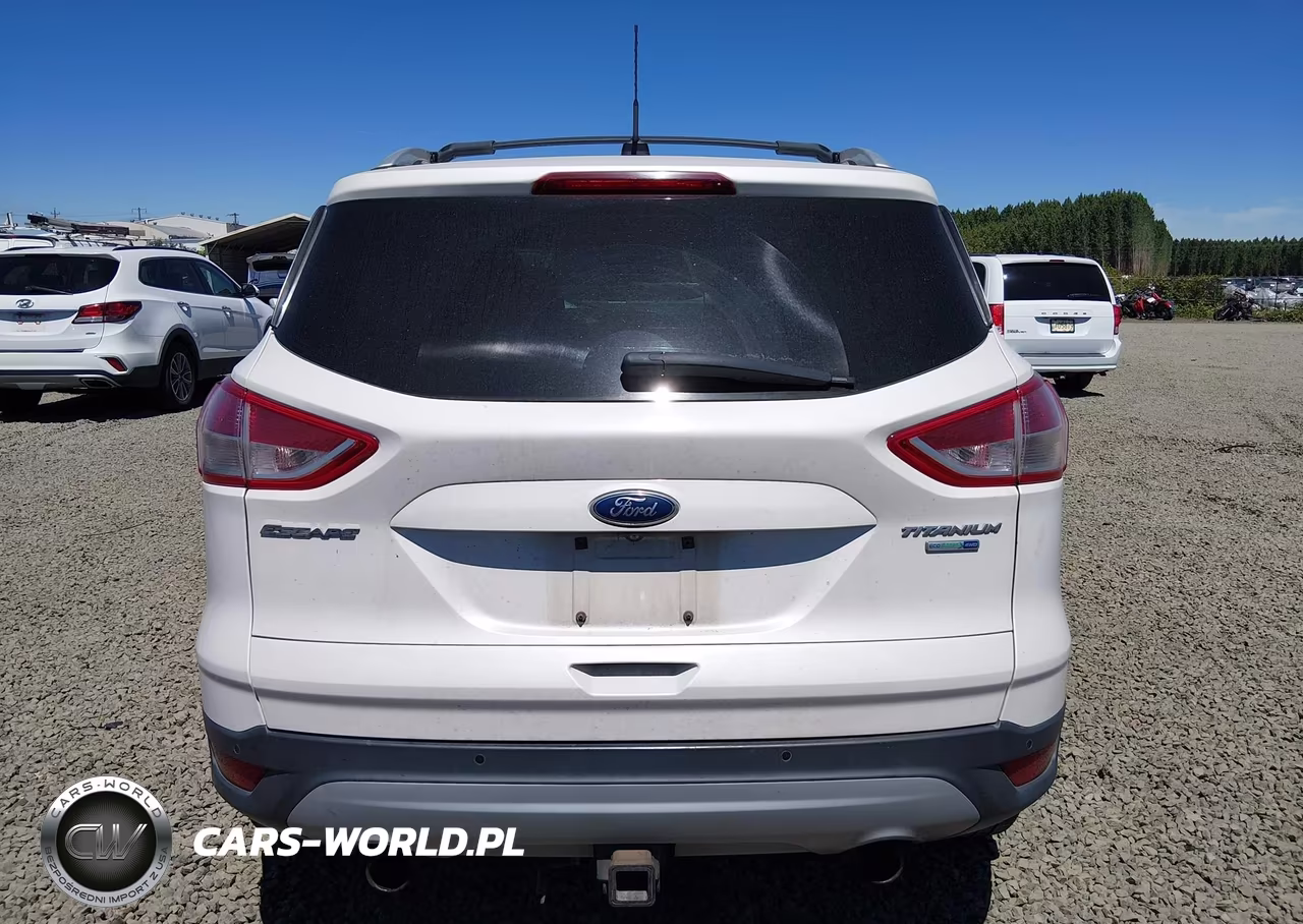 2013 Ford Escape Titanium VIN:1FMCU9J93DUC16521 - 17