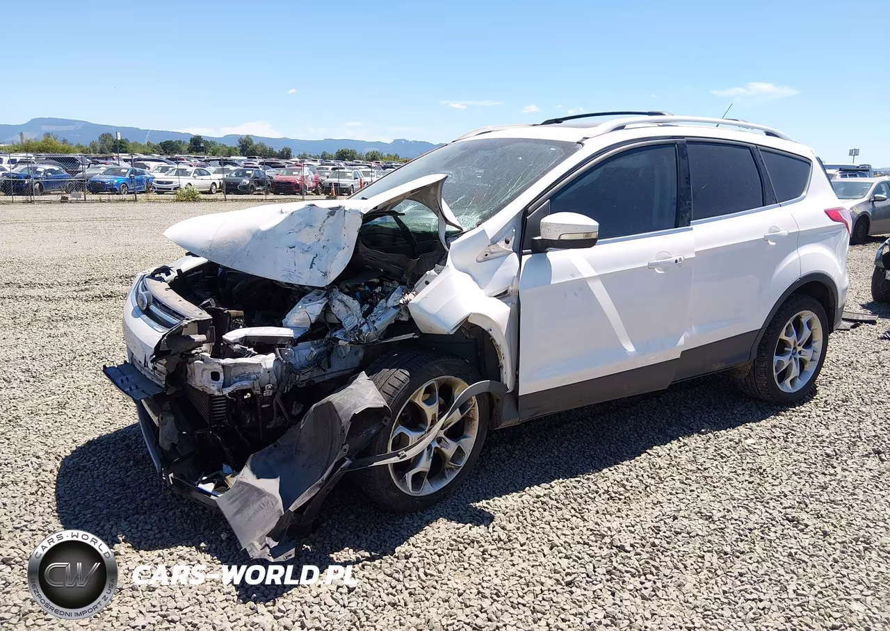 2013 Ford Escape Titanium VIN:1FMCU9J93DUC16521 - 2