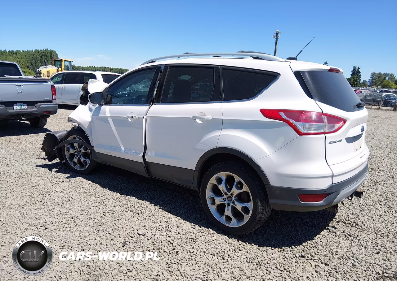 2013 Ford Escape Titanium VIN:1FMCU9J93DUC16521 - 3