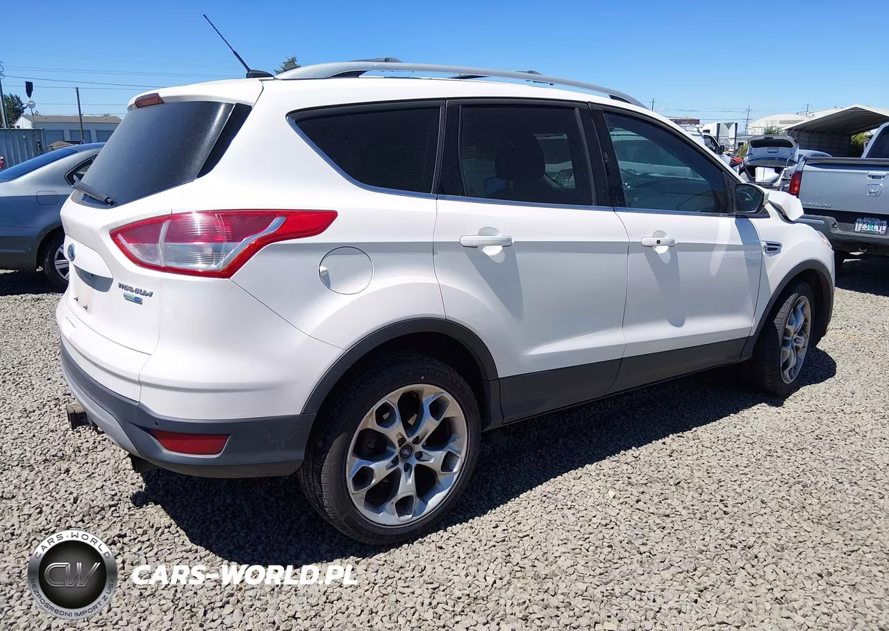 2013 Ford Escape Titanium VIN:1FMCU9J93DUC16521 - 4
