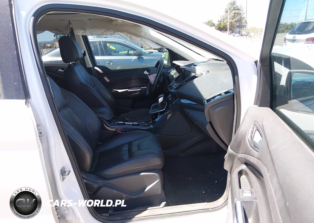 2013 Ford Escape Titanium VIN:1FMCU9J93DUC16521 - 5