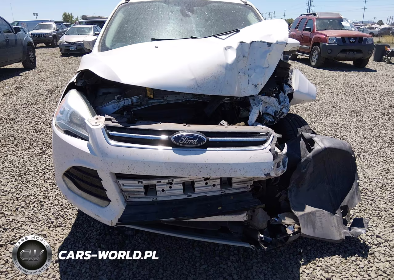 2013 Ford Escape Titanium VIN:1FMCU9J93DUC16521 - 6