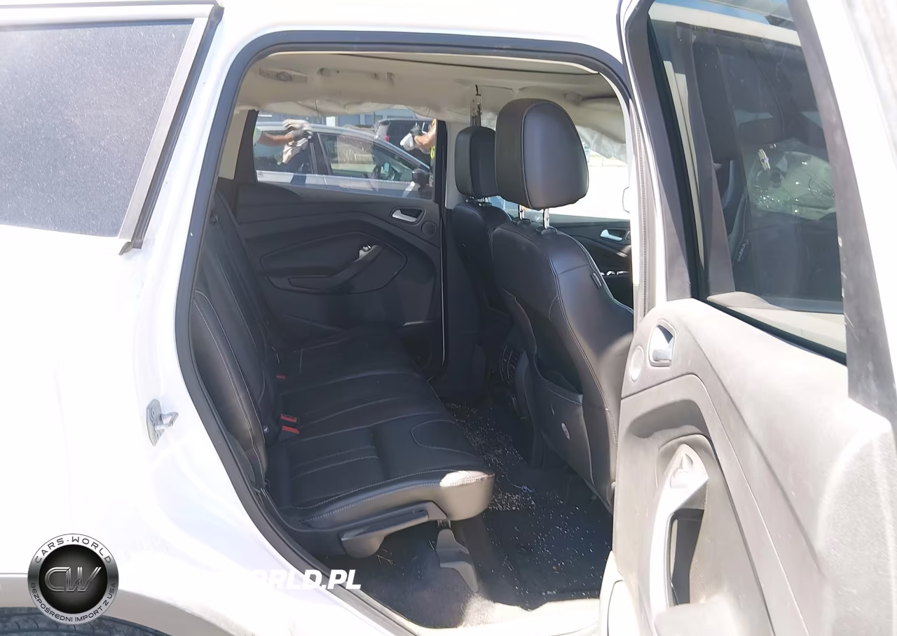 2013 Ford Escape Titanium VIN:1FMCU9J93DUC16521 - 8