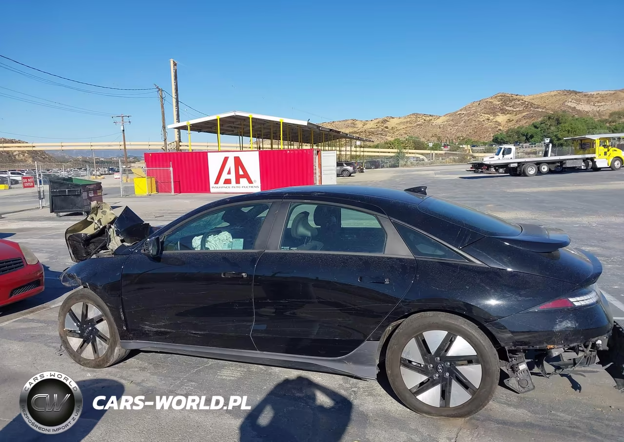 2025 Hyundai Ioniq 6 Se VIN:KMHM24AA4SA083600 - 16