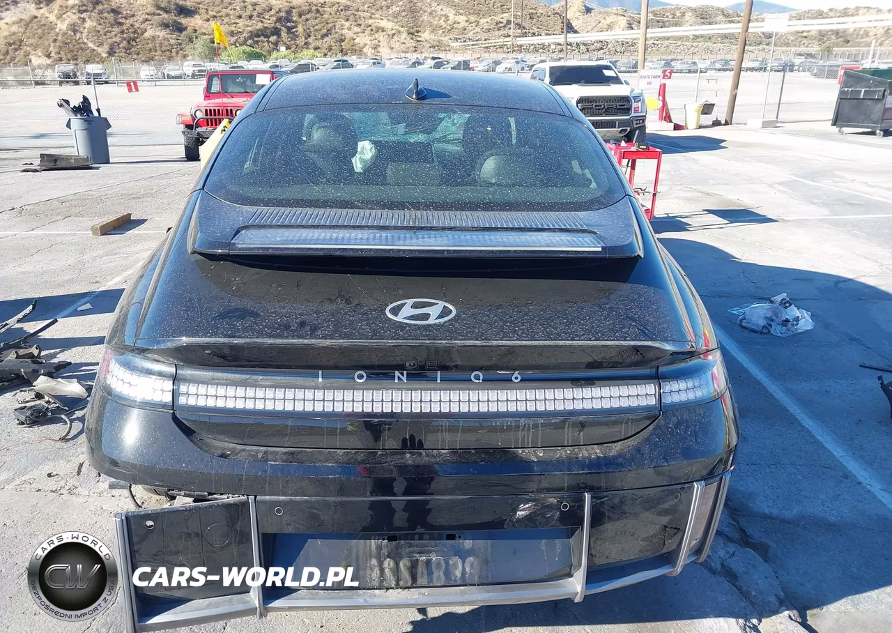 2025 Hyundai Ioniq 6 Se VIN:KMHM24AA4SA083600 - 18