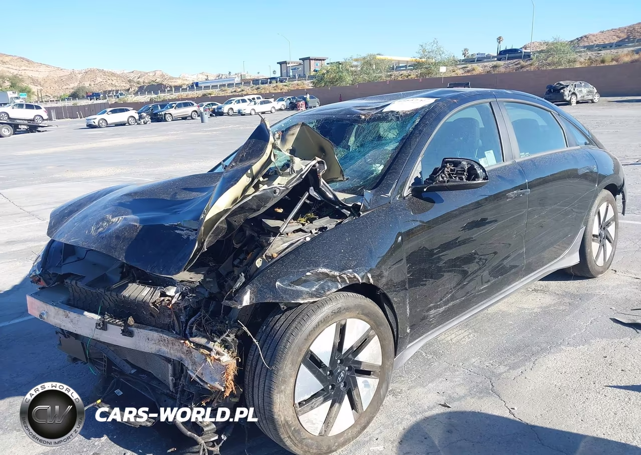 2025 Hyundai Ioniq 6 Se VIN:KMHM24AA4SA083600 - 2