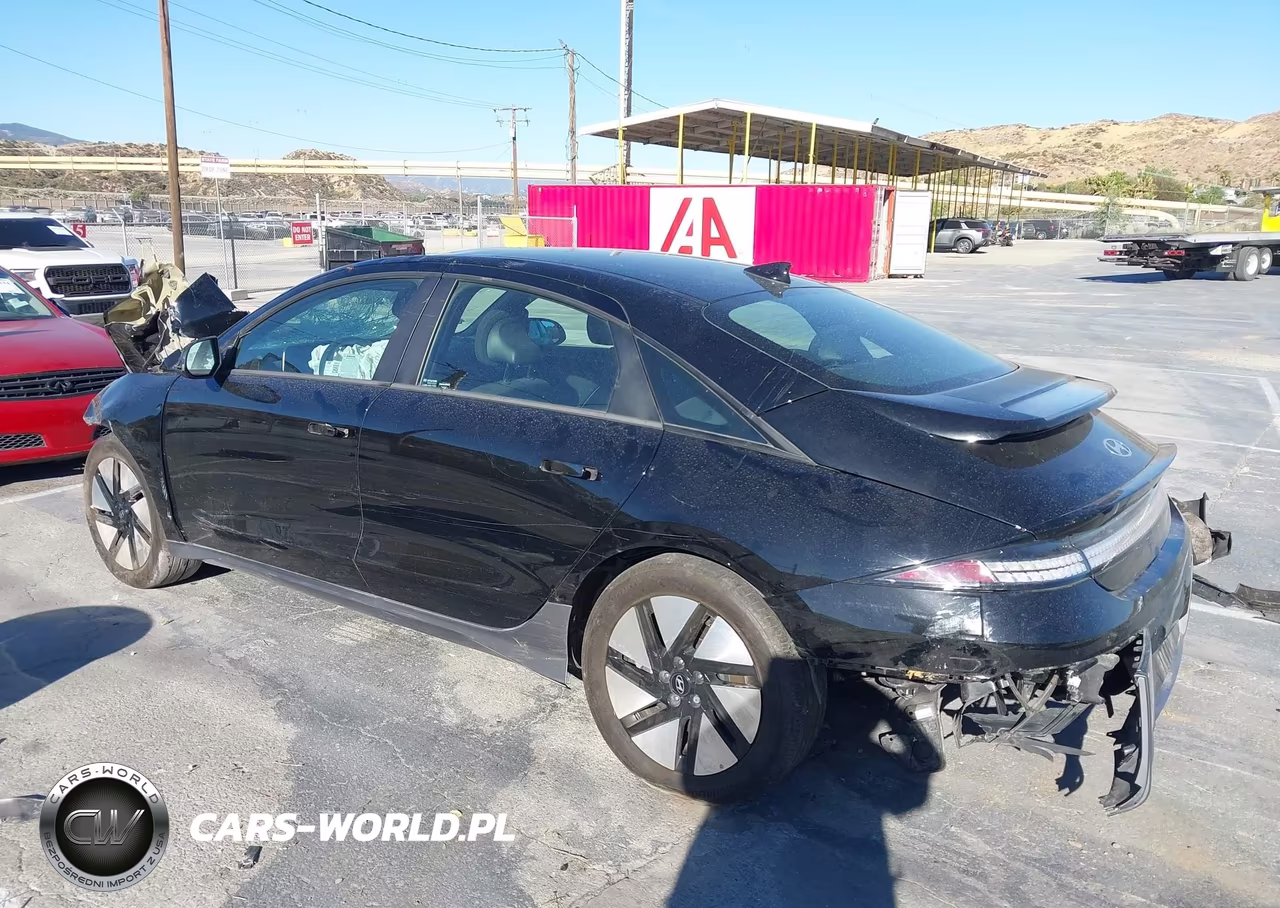 2025 Hyundai Ioniq 6 Se VIN:KMHM24AA4SA083600 - 3
