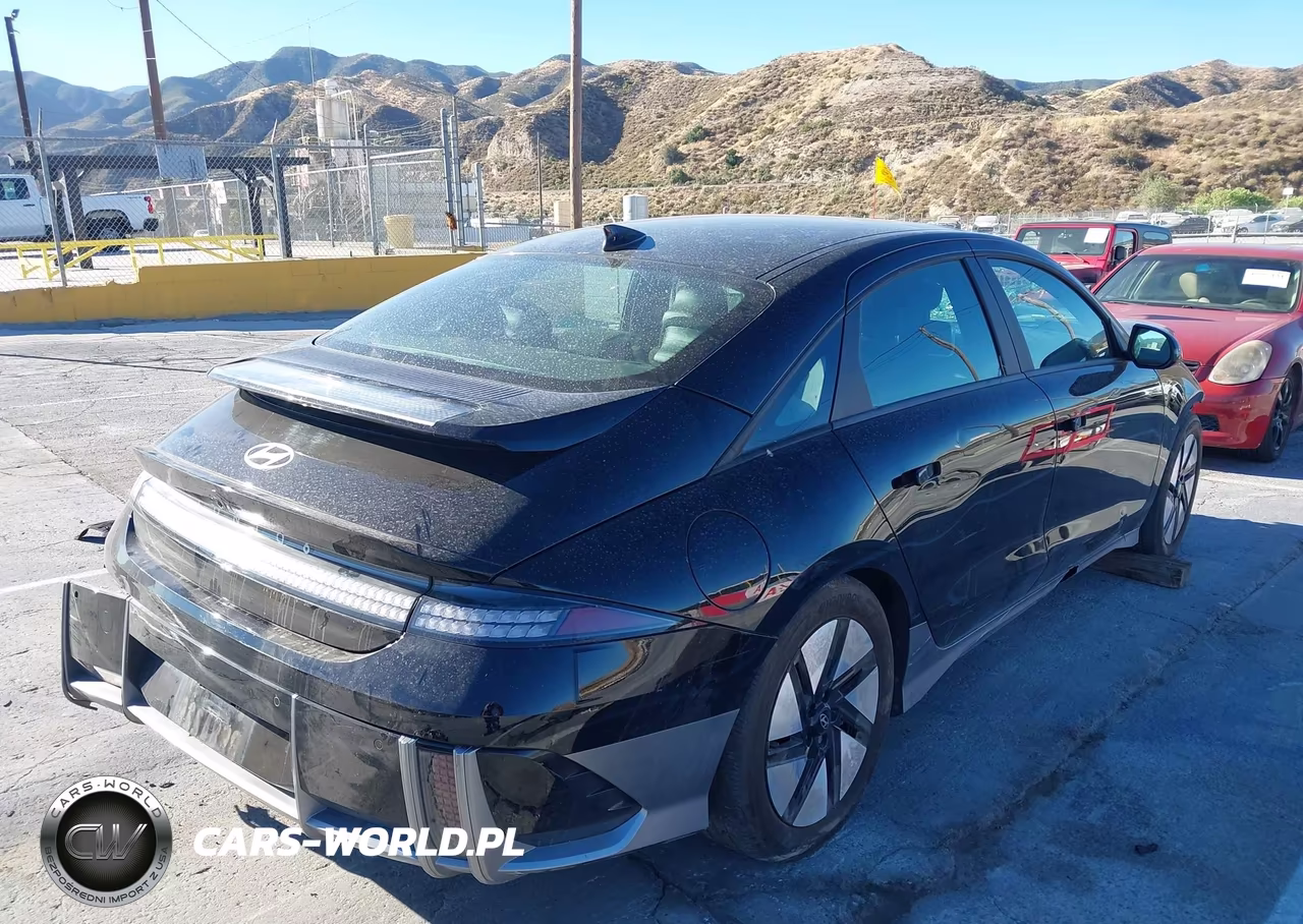 2025 Hyundai Ioniq 6 Se VIN:KMHM24AA4SA083600 - 4