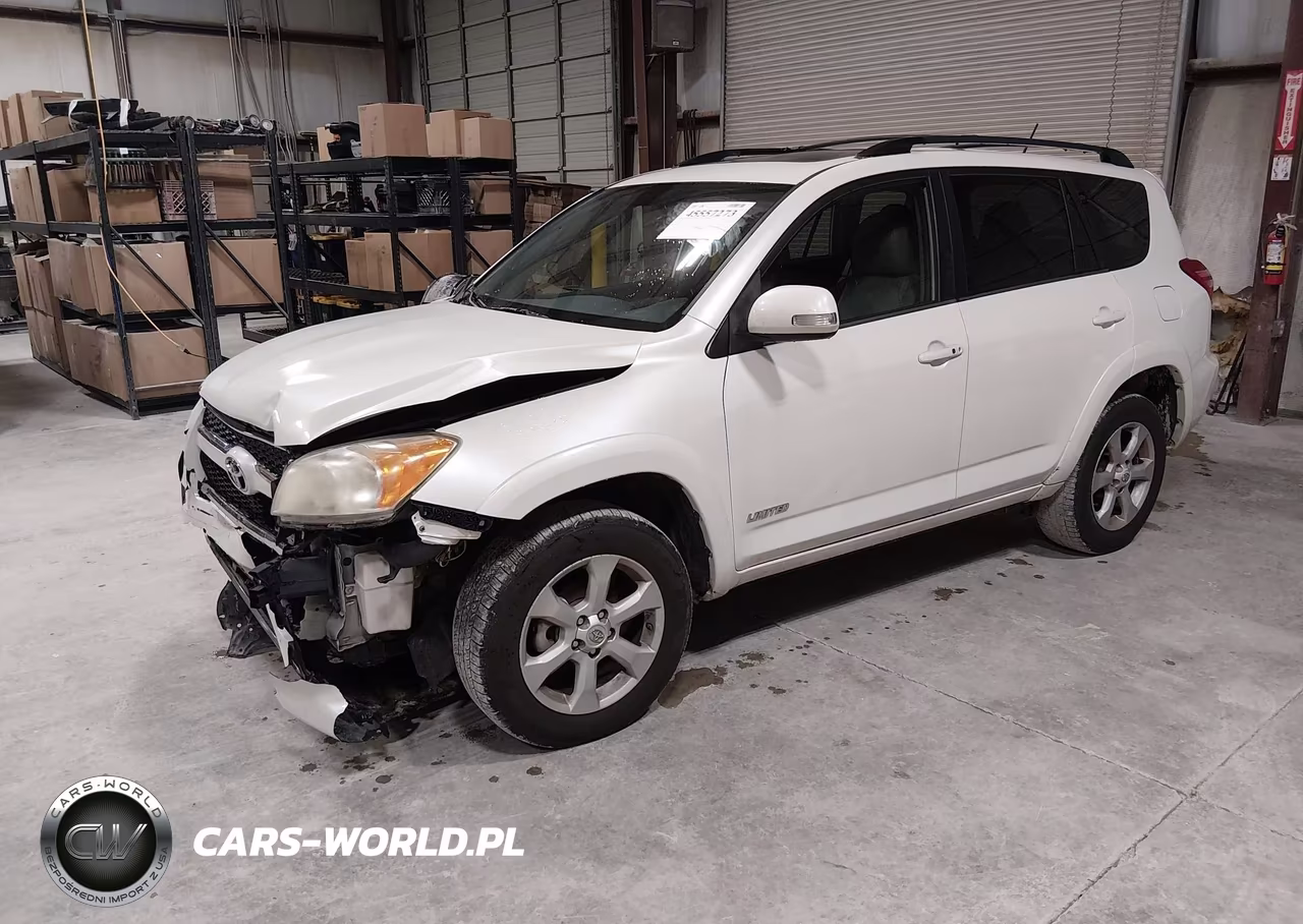 2012 Toyota Rav4 Limited VIN:2T3YF4DV4CW137750 - 2