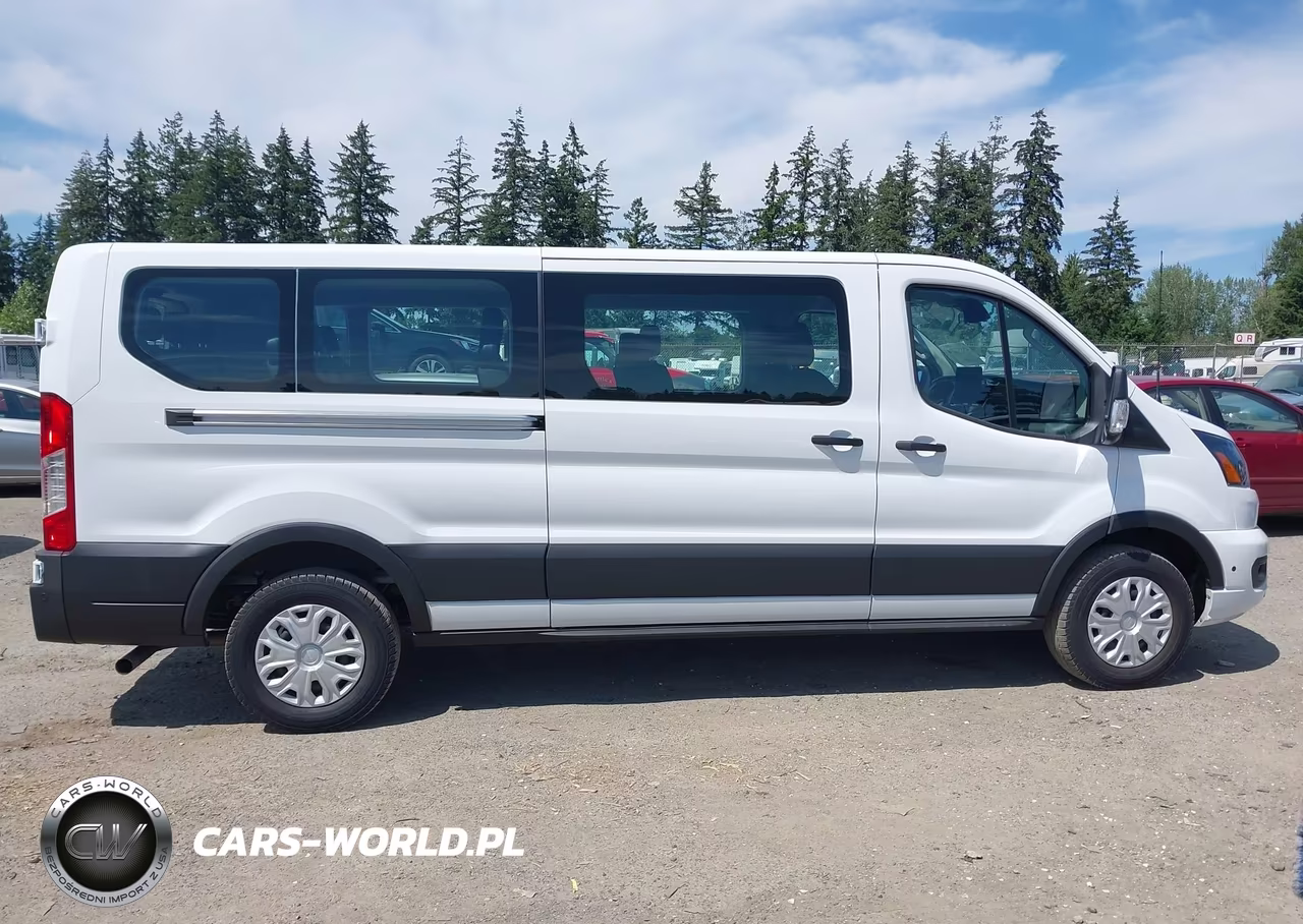 2025 Ford Transit-350 Passenger Van Xl-Xlt VIN:1FBAX2Y85SKA20522 - 13