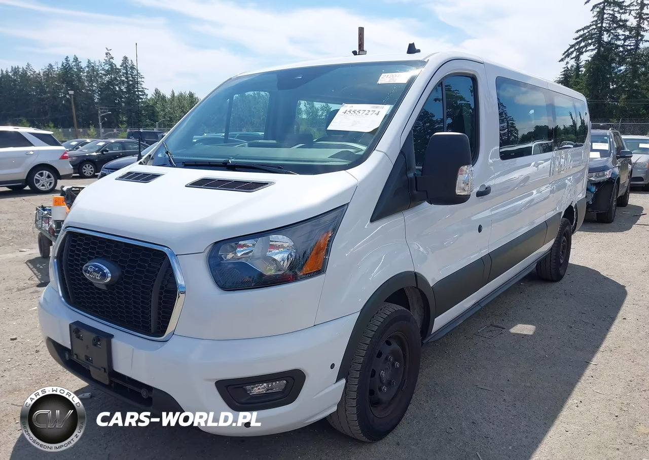 2025 Ford Transit-350 Passenger Van Xl-Xlt VIN:1FBAX2Y85SKA20522 - 2