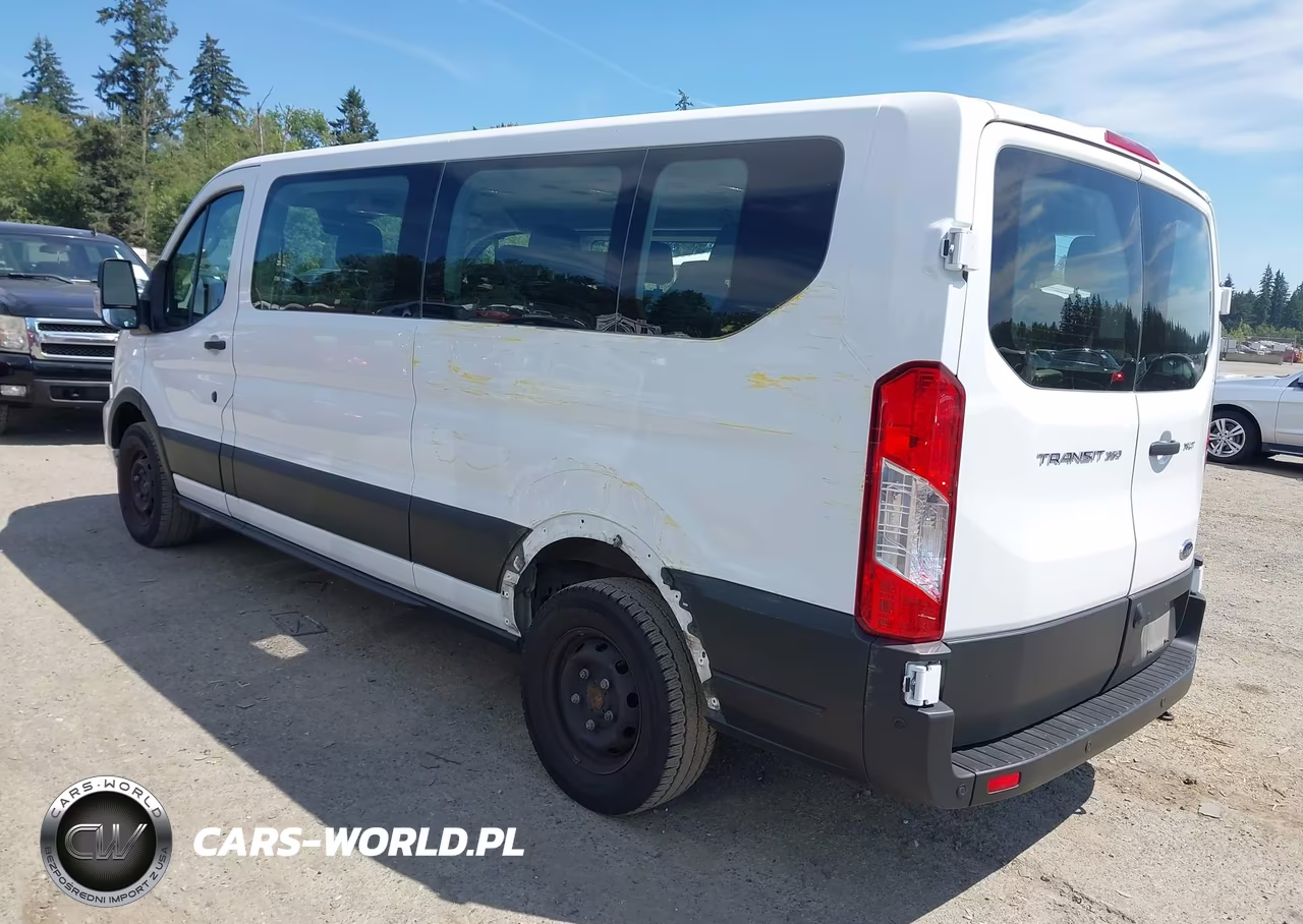 2025 Ford Transit-350 Passenger Van Xl-Xlt VIN:1FBAX2Y85SKA20522 - 3