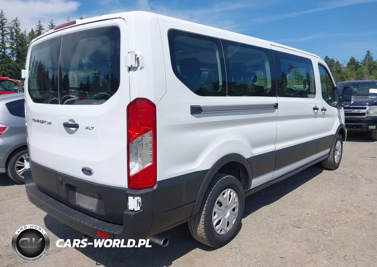 2025 Ford Transit-350 Passenger Van Xl-Xlt VIN:1FBAX2Y85SKA20522 - 4