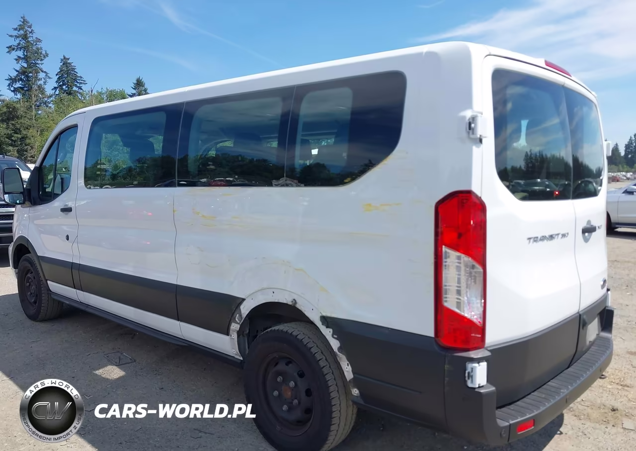 2025 Ford Transit-350 Passenger Van Xl-Xlt VIN:1FBAX2Y85SKA20522 - 6