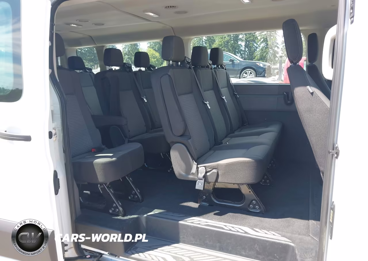 2025 Ford Transit-350 Passenger Van Xl-Xlt VIN:1FBAX2Y85SKA20522 - 8
