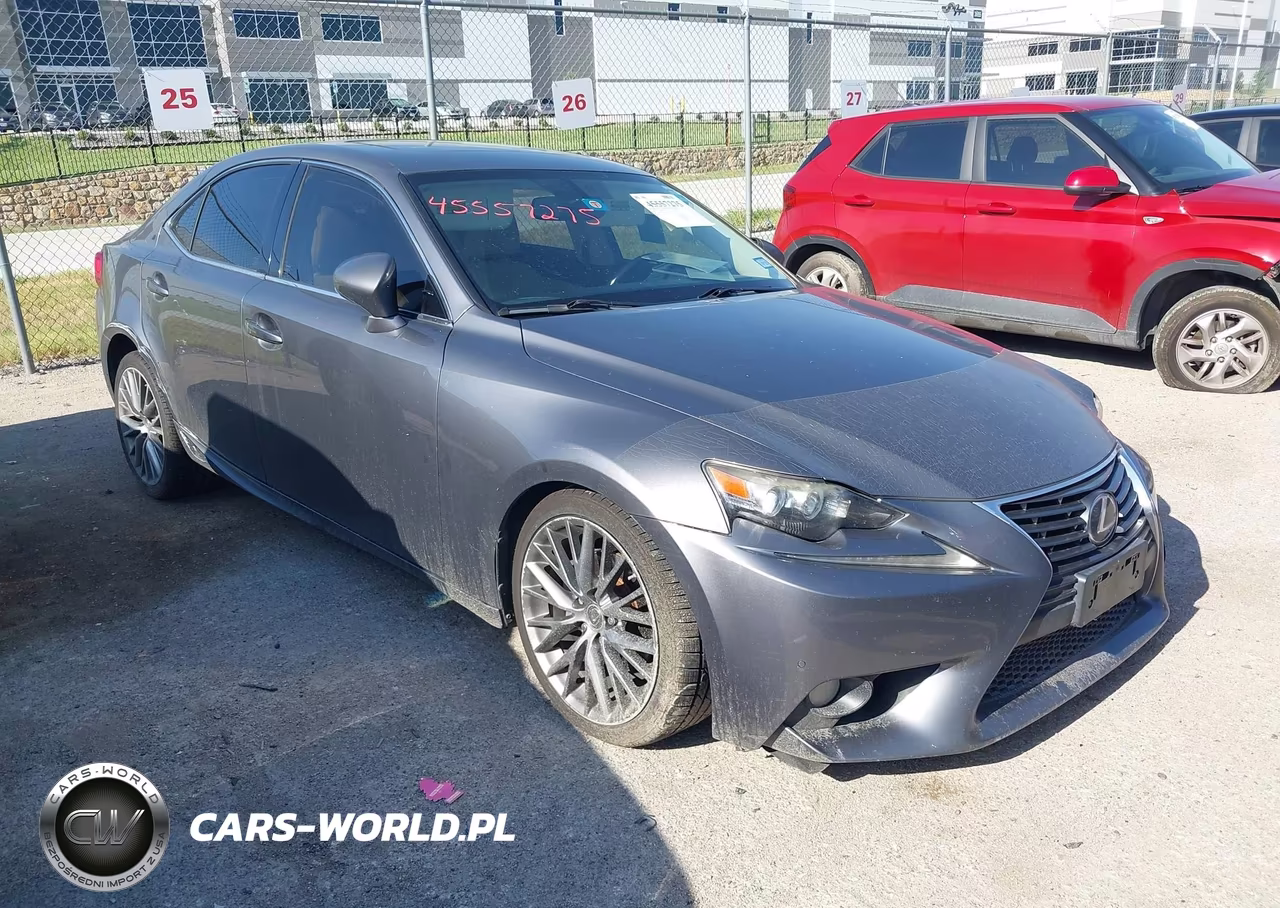 2014 Lexus Is 250