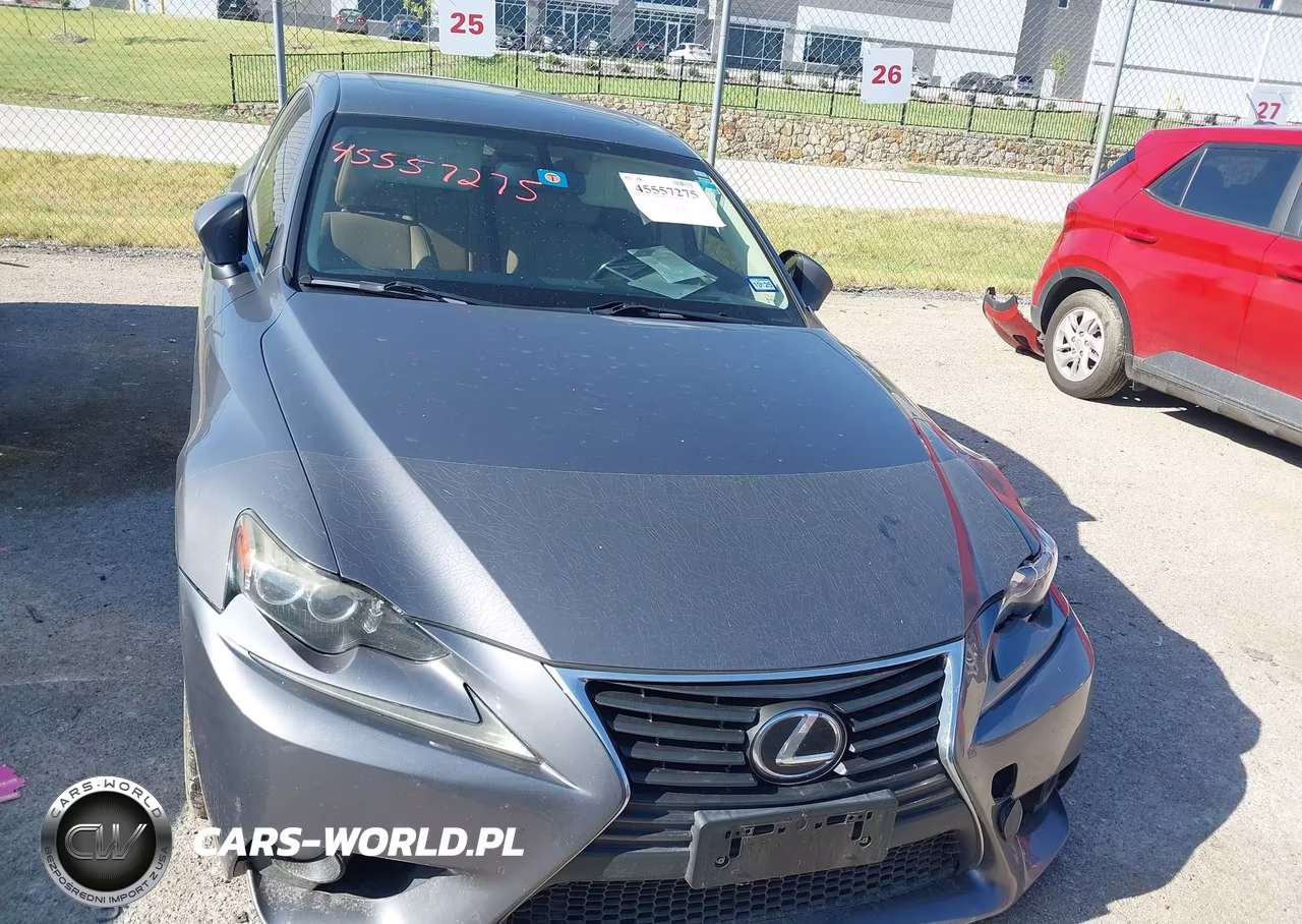 2014 Lexus Is 250 VIN:JTHBF1D25E5029382 - 12