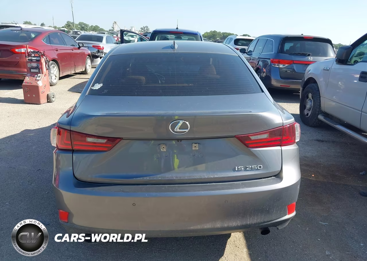 2014 Lexus Is 250 VIN:JTHBF1D25E5029382 - 16