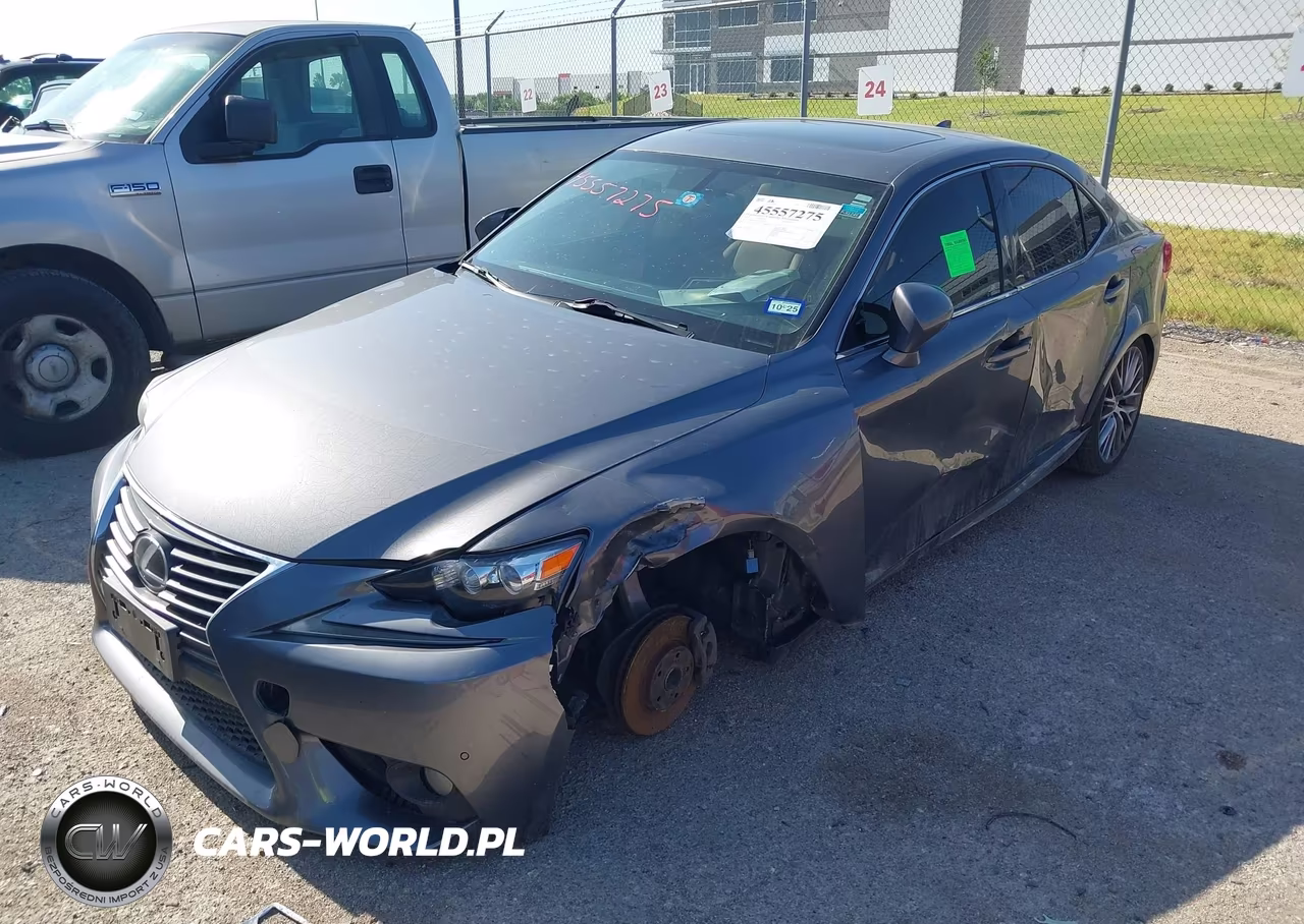 2014 Lexus Is 250 VIN:JTHBF1D25E5029382 - 2