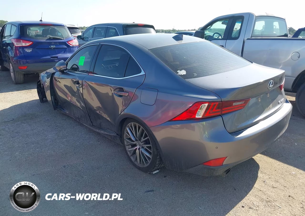 2014 Lexus Is 250 VIN:JTHBF1D25E5029382 - 3