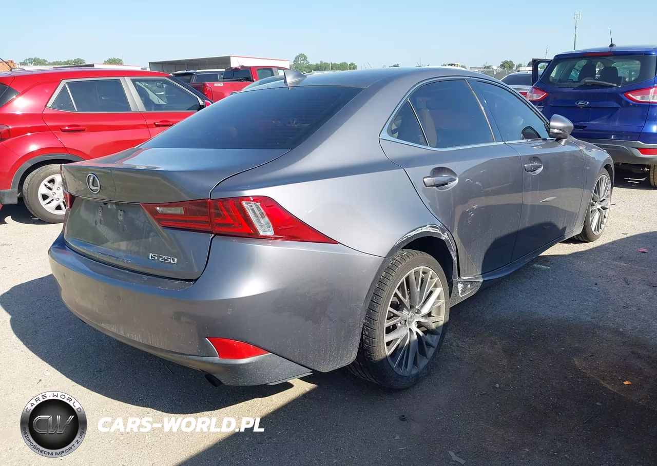 2014 Lexus Is 250 VIN:JTHBF1D25E5029382 - 4