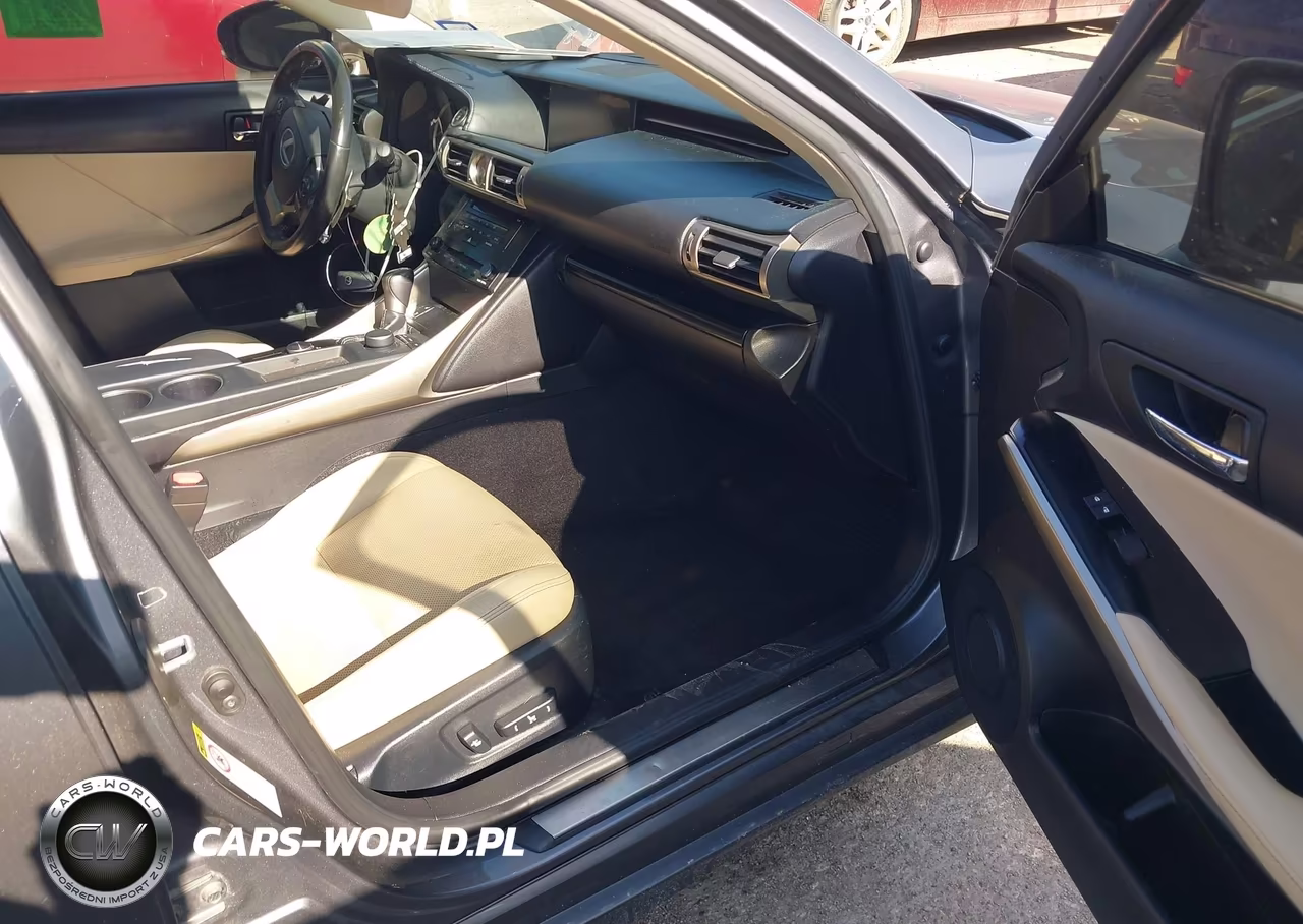 2014 Lexus Is 250 VIN:JTHBF1D25E5029382 - 5