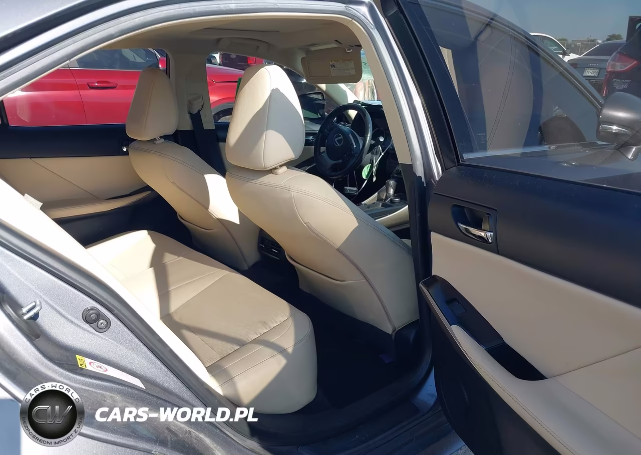 2014 Lexus Is 250 VIN:JTHBF1D25E5029382 - 8
