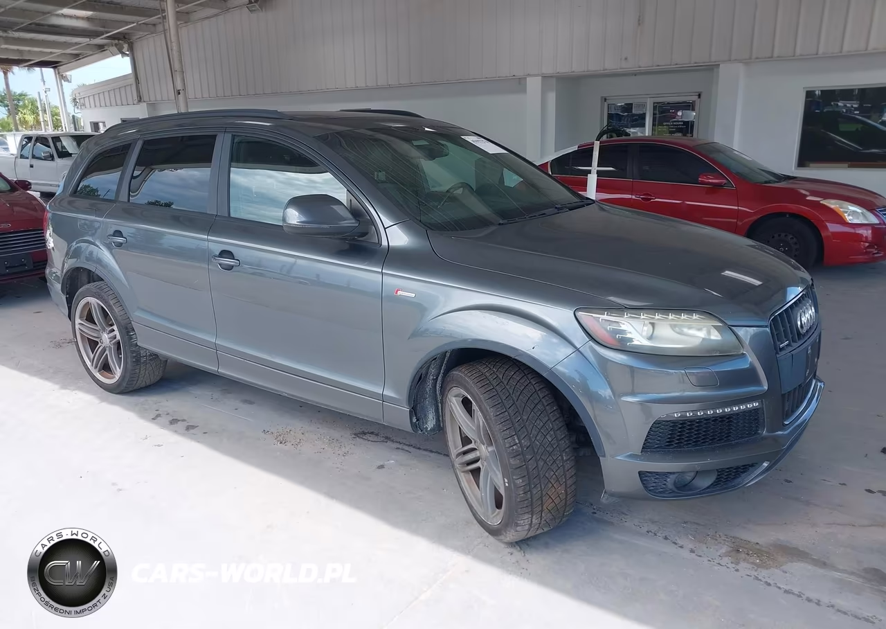 2013 Audi Q7 3.0T S Line Prestige