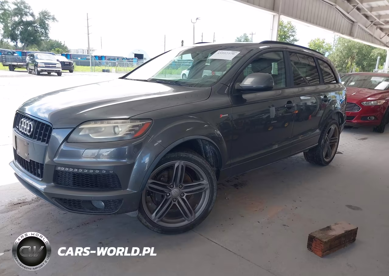 2013 Audi Q7 3.0T S Line Prestige VIN:WA1DGAFE7DD011513 - 2
