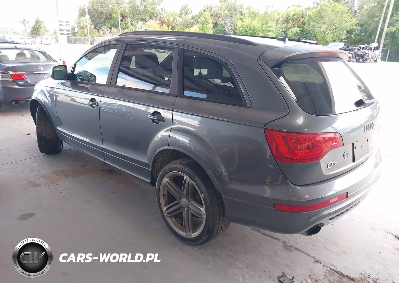 2013 Audi Q7 3.0T S Line Prestige VIN:WA1DGAFE7DD011513 - 3