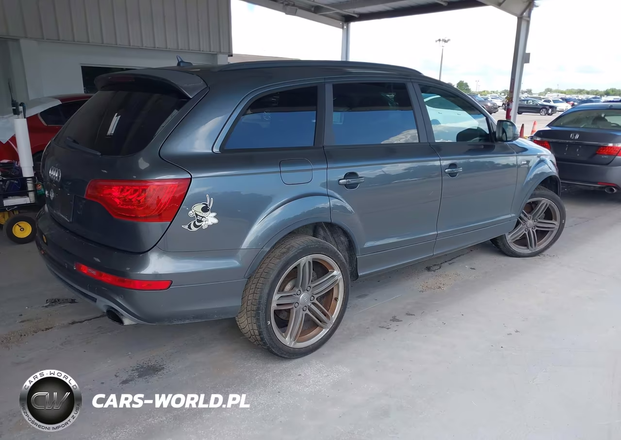 2013 Audi Q7 3.0T S Line Prestige VIN:WA1DGAFE7DD011513 - 4