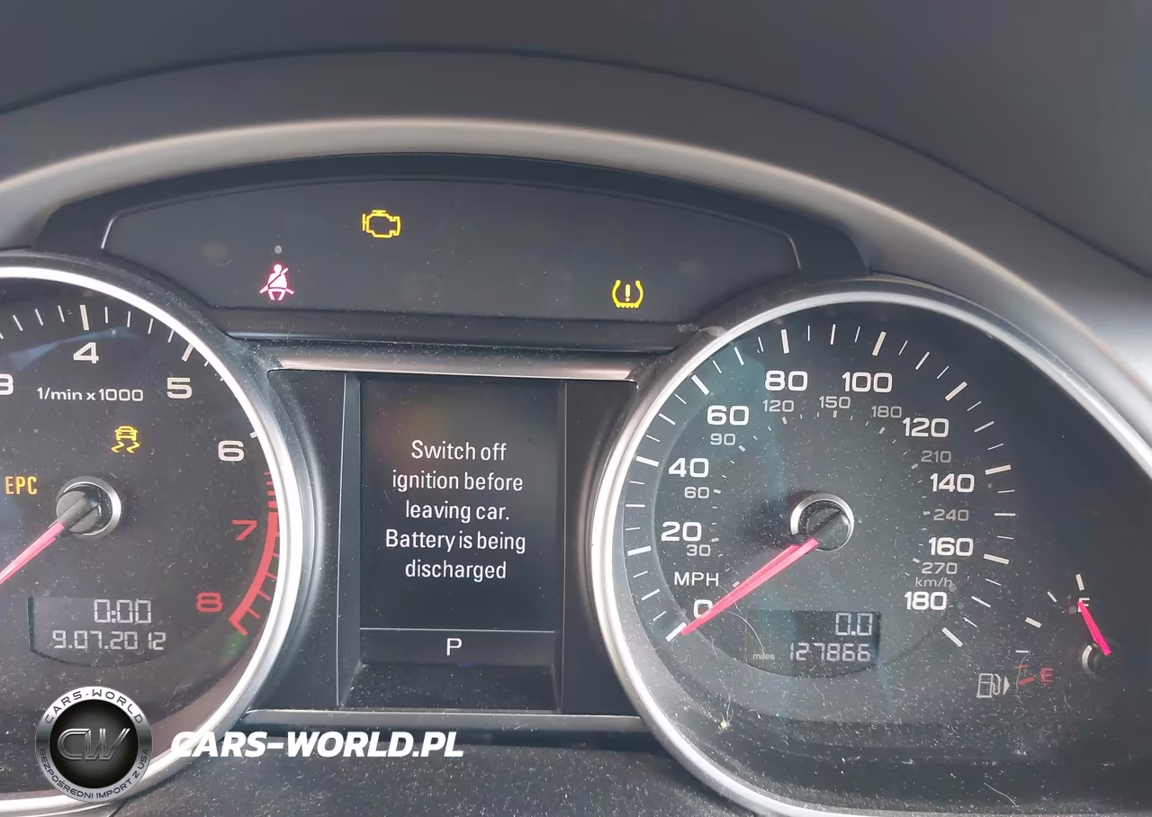 2013 Audi Q7 3.0T S Line Prestige VIN:WA1DGAFE7DD011513 - 7