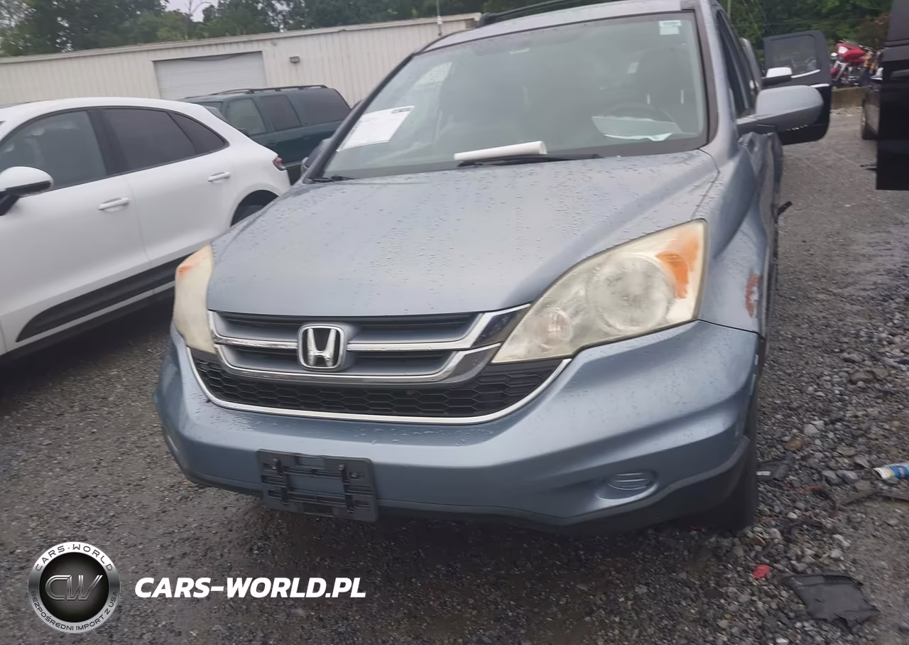 2011 Honda Cr-V Ex-L VIN:JHLRE4H78BC000740 - 12