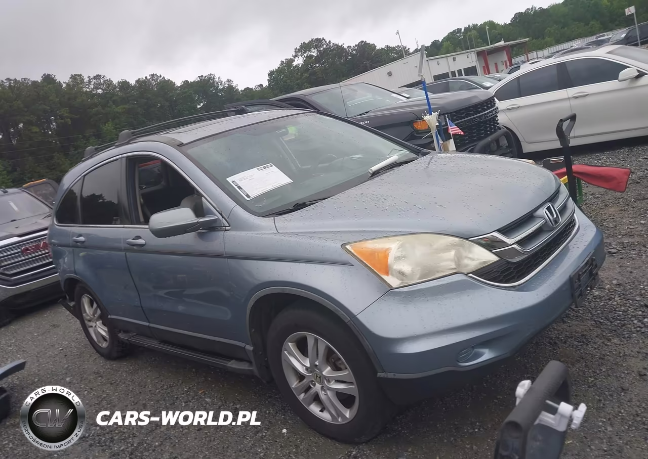2011 Honda Cr-V Ex-L VIN:JHLRE4H78BC000740 - 13