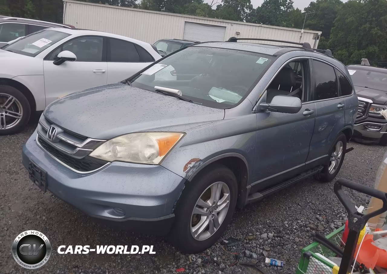 2011 Honda Cr-V Ex-L VIN:JHLRE4H78BC000740 - 2