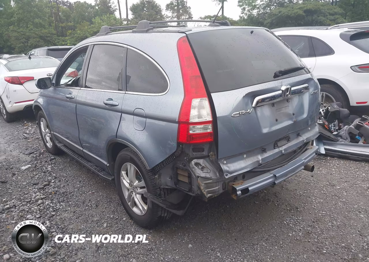 2011 Honda Cr-V Ex-L VIN:JHLRE4H78BC000740 - 3