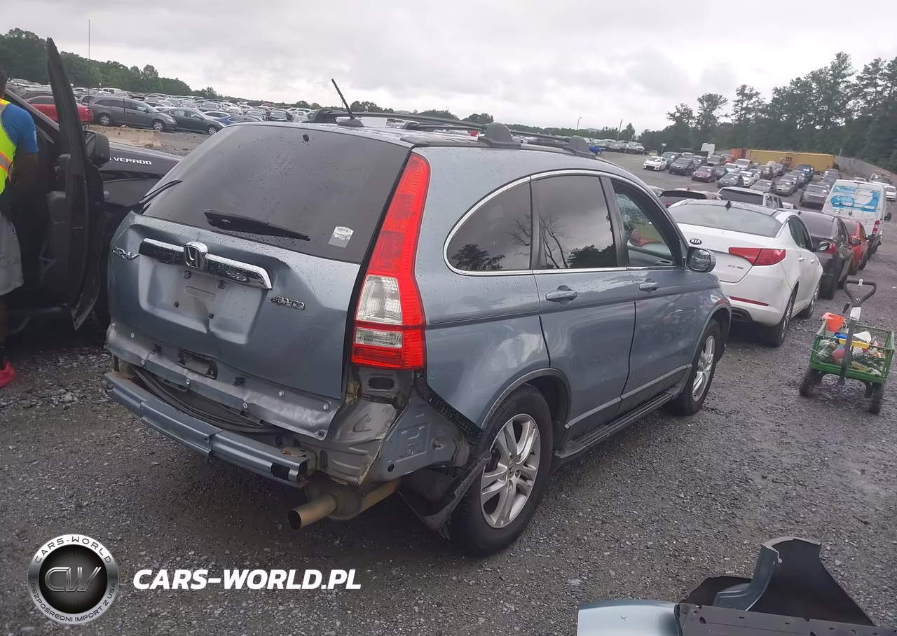 2011 Honda Cr-V Ex-L VIN:JHLRE4H78BC000740 - 4