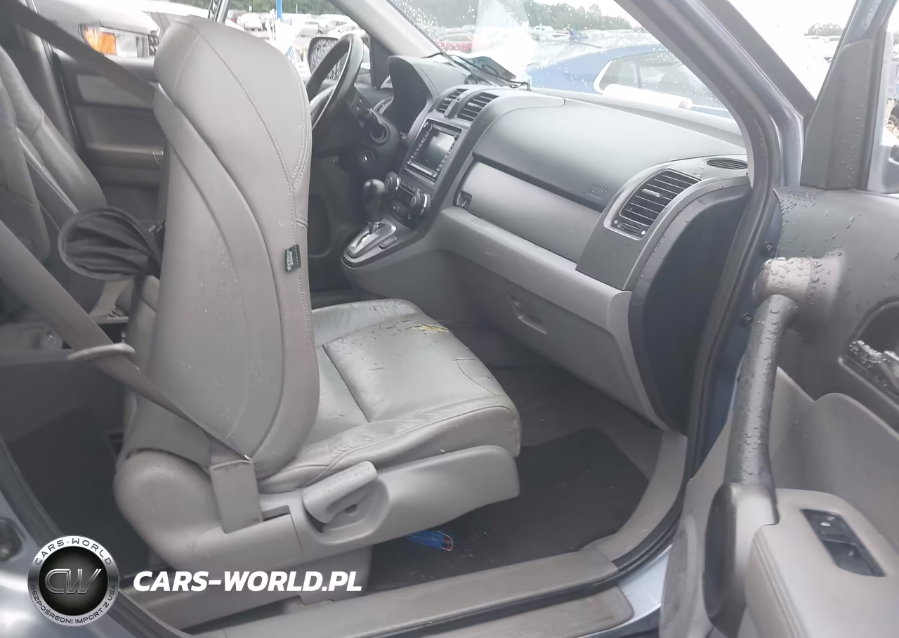 2011 Honda Cr-V Ex-L VIN:JHLRE4H78BC000740 - 5