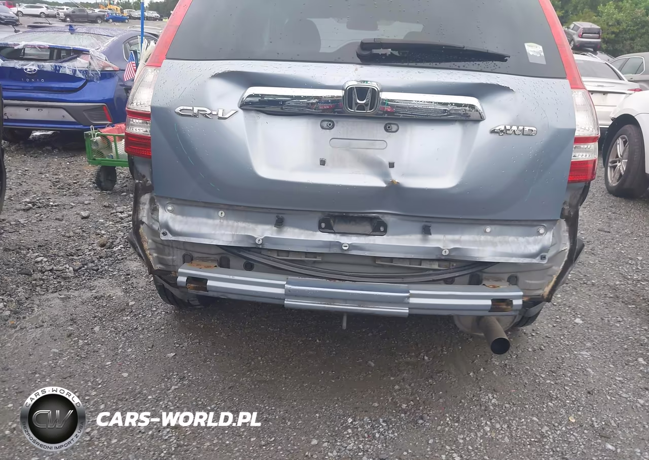 2011 Honda Cr-V Ex-L VIN:JHLRE4H78BC000740 - 6